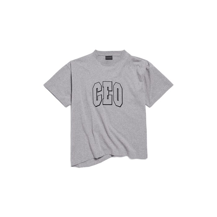 ceo team logo boxy t-shirt
