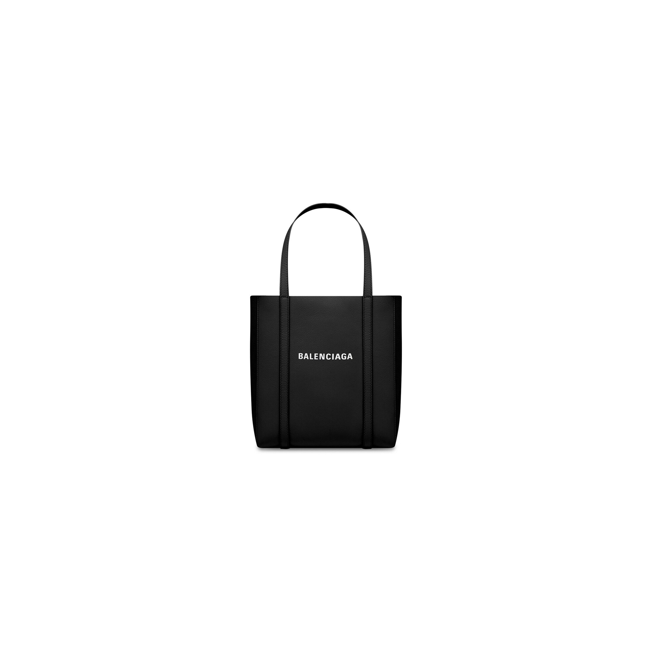 Balenciaga Sac Cabas Everyday Modèle XS - Noir - - Cuir De Veau