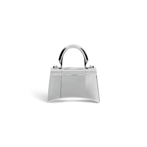 hourglass metal xs handbag 