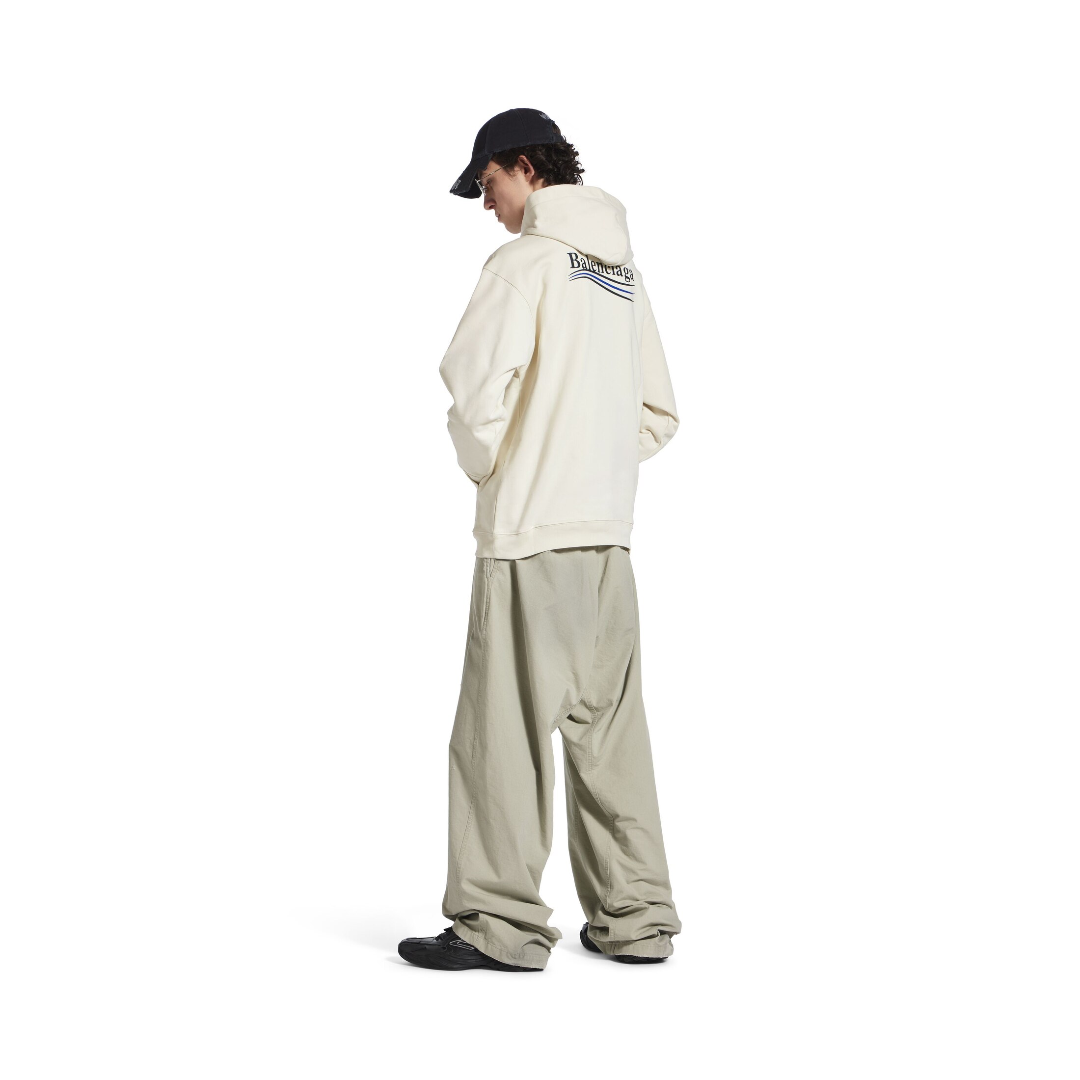 political campaign hoodie medium fit