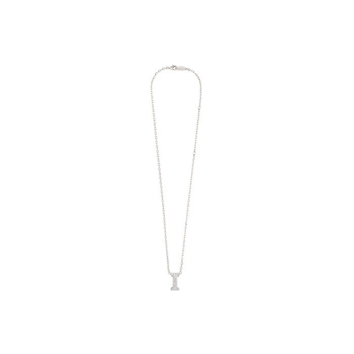 alphabet i necklace