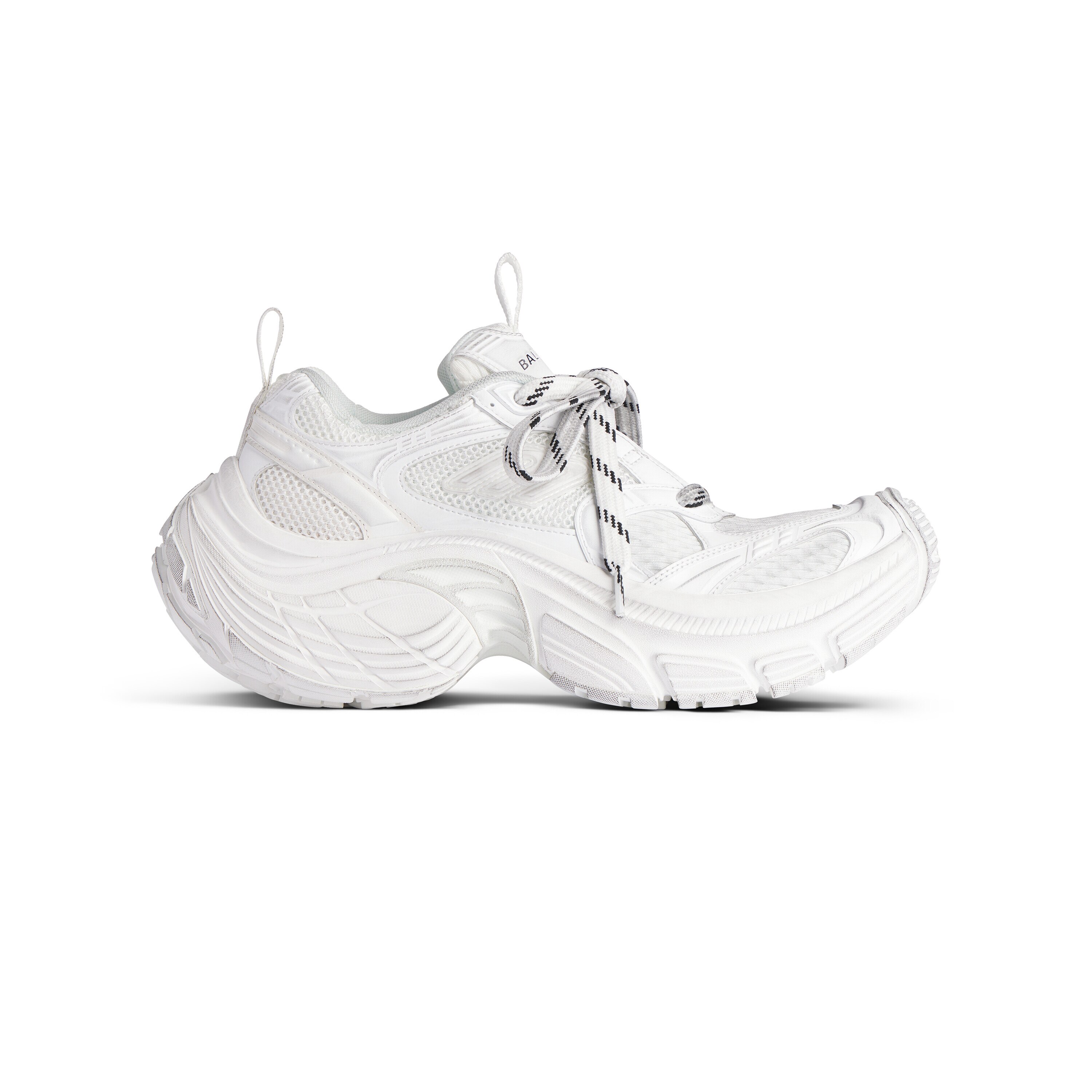 Balenciaga 6XL Sneaker White Woman 7 Upper Polyurethane Polyester Sole Rubber Eva Tpu Insole Foam