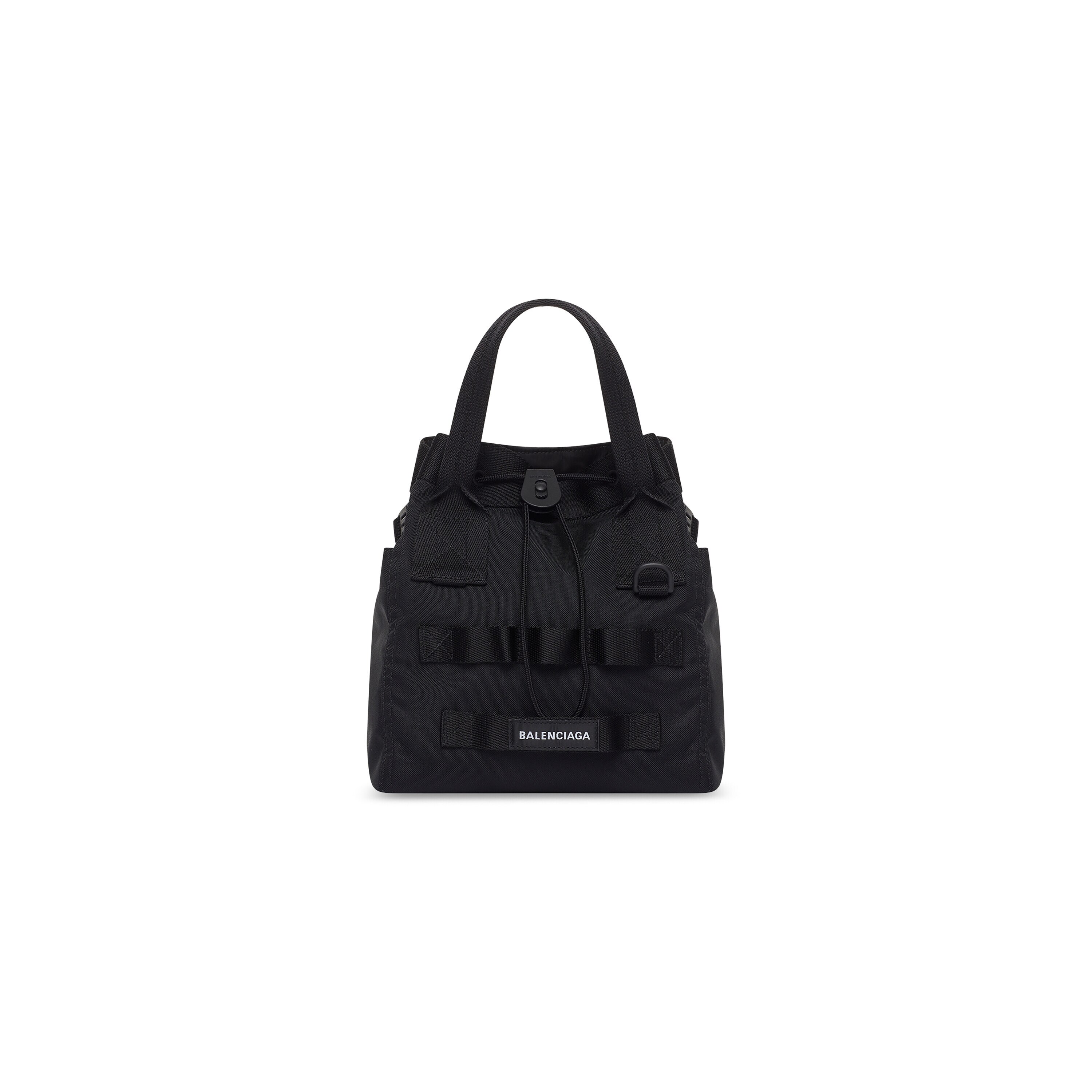 Men's Army Small Tote Bag in Black | Balenciaga US