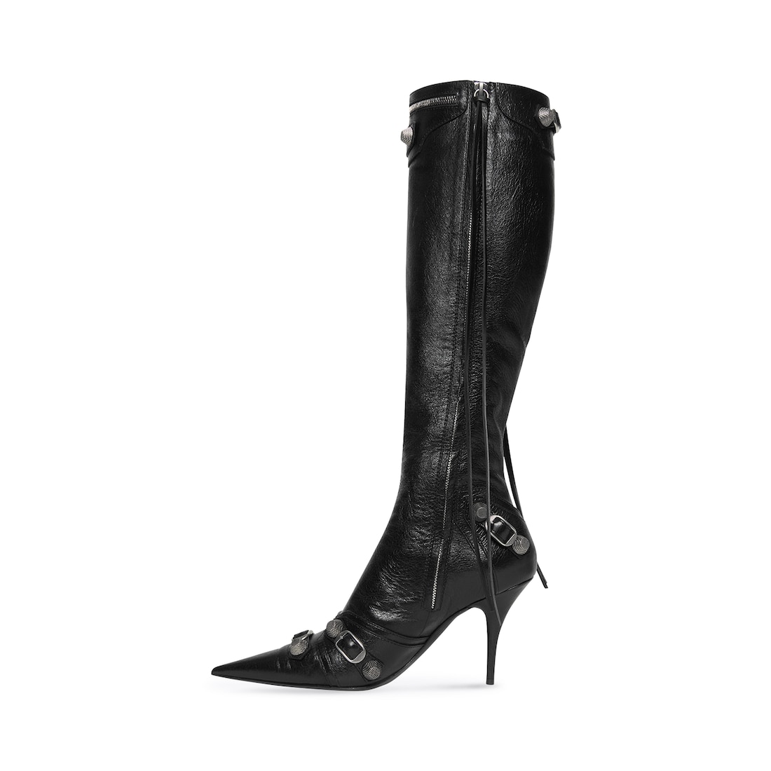 Cagole pointed-toe boots, Balenciaga