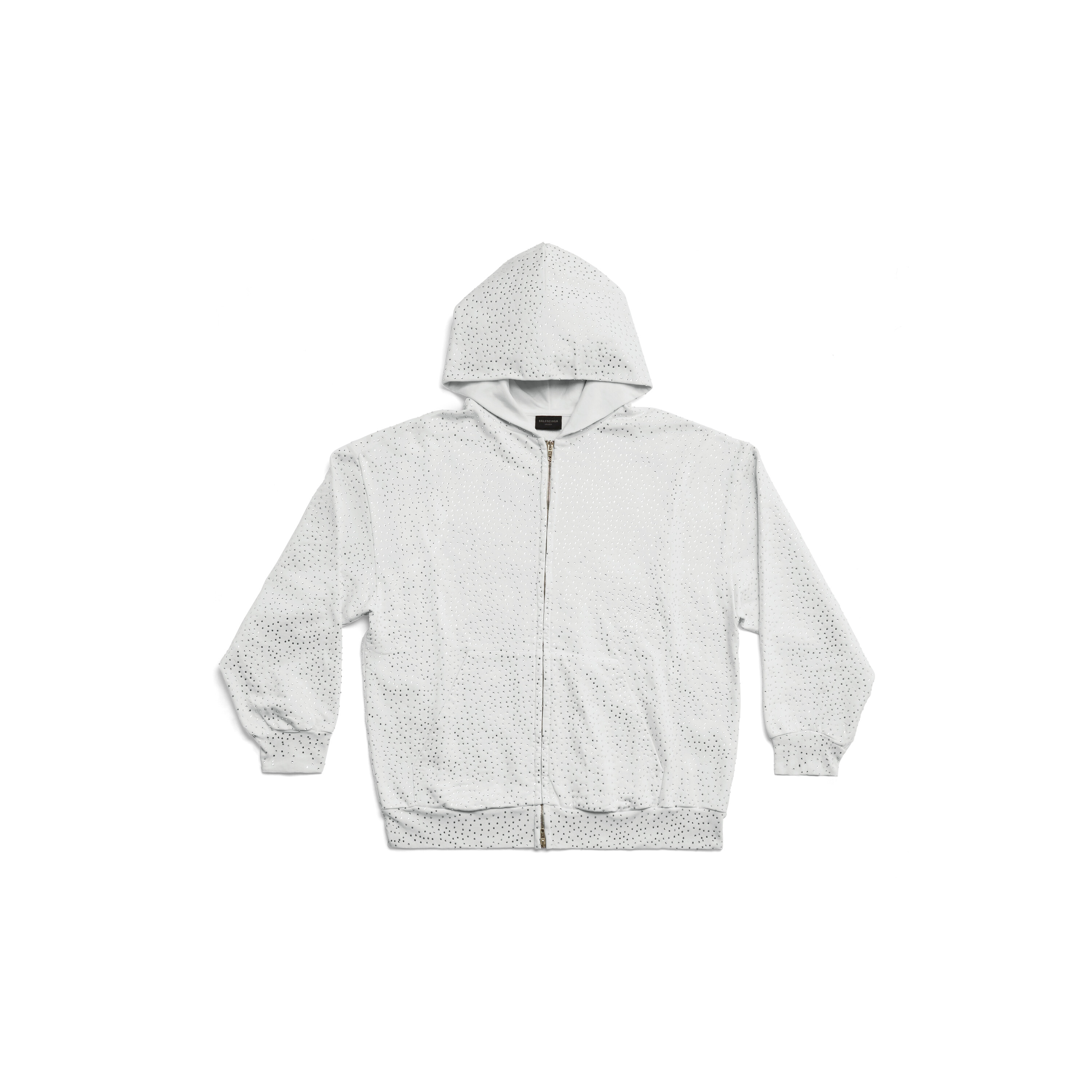 Balenciaga hoodie zip Clearance