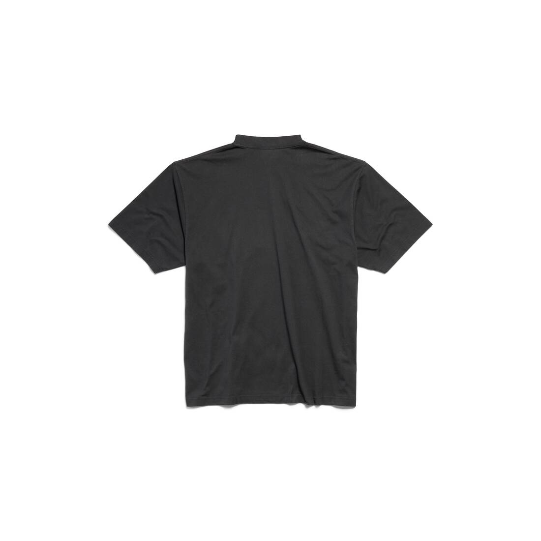 Activewear Tシャツ ミディアムフィット で ブラック | Balenciaga JP