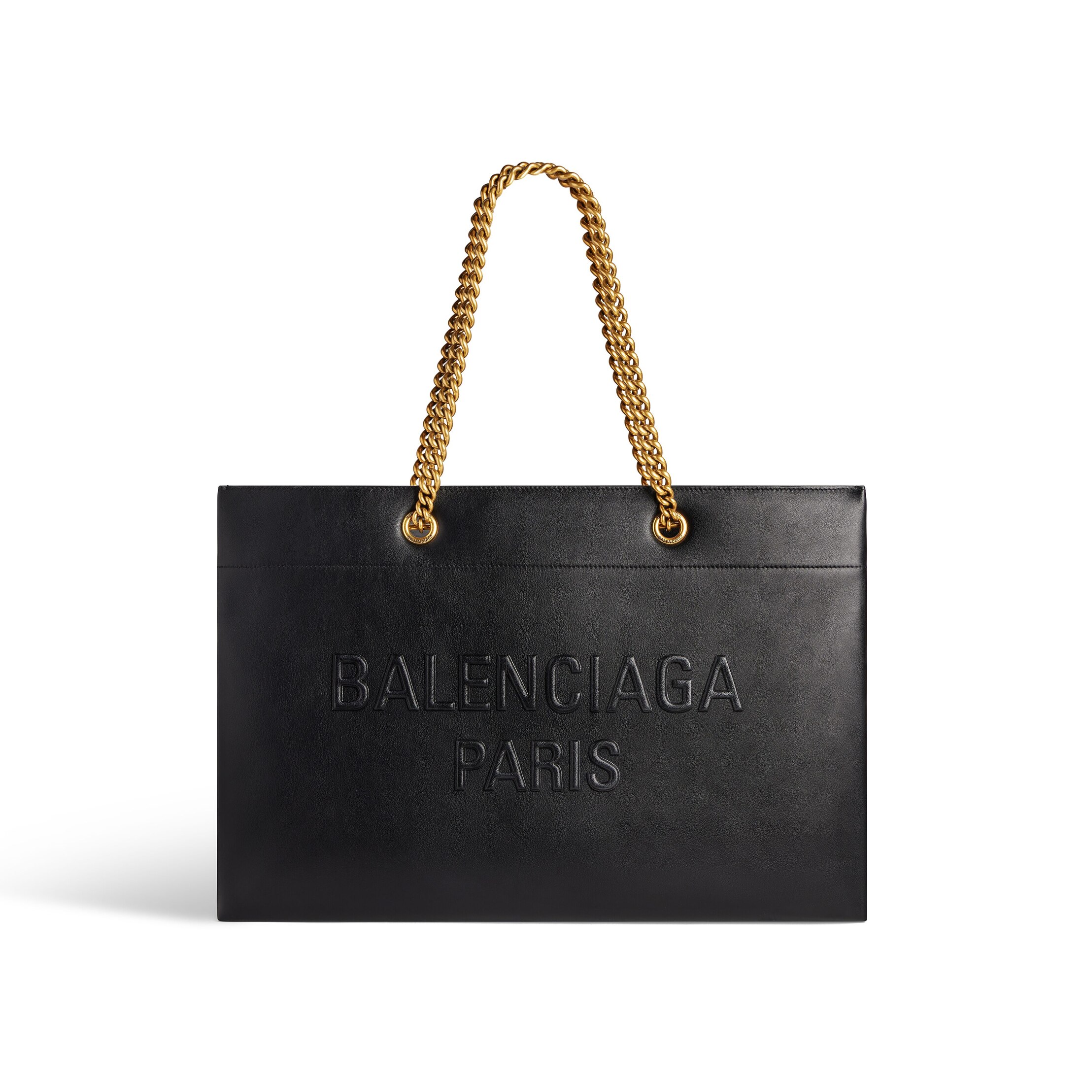 Balenciaga Duty Free Large Tote Bag - Black - Women's - Calfskin