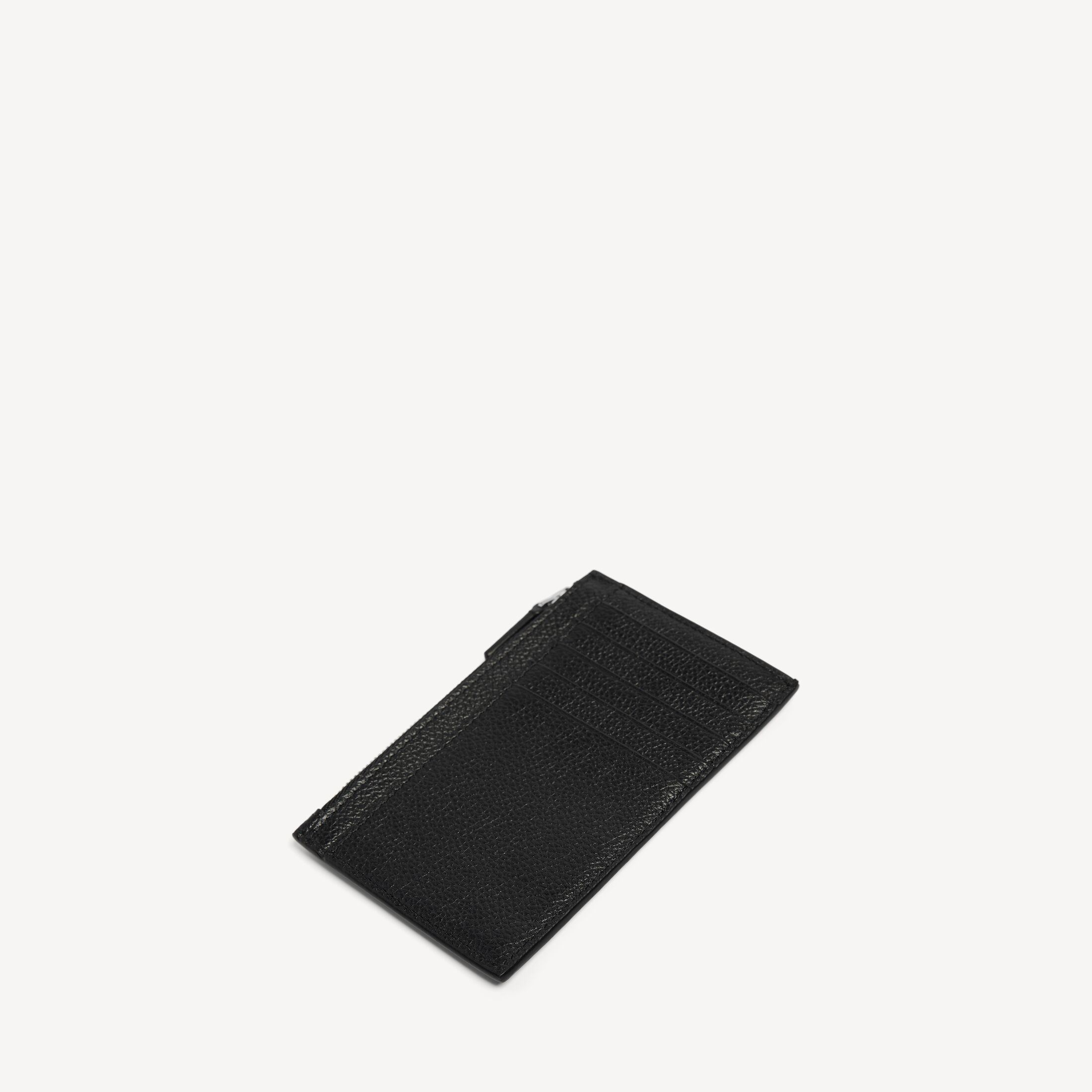 발렌시아가 남자 캐쉬 롱 코인 앤 카드 홀더 블랙 6405351IZI31090