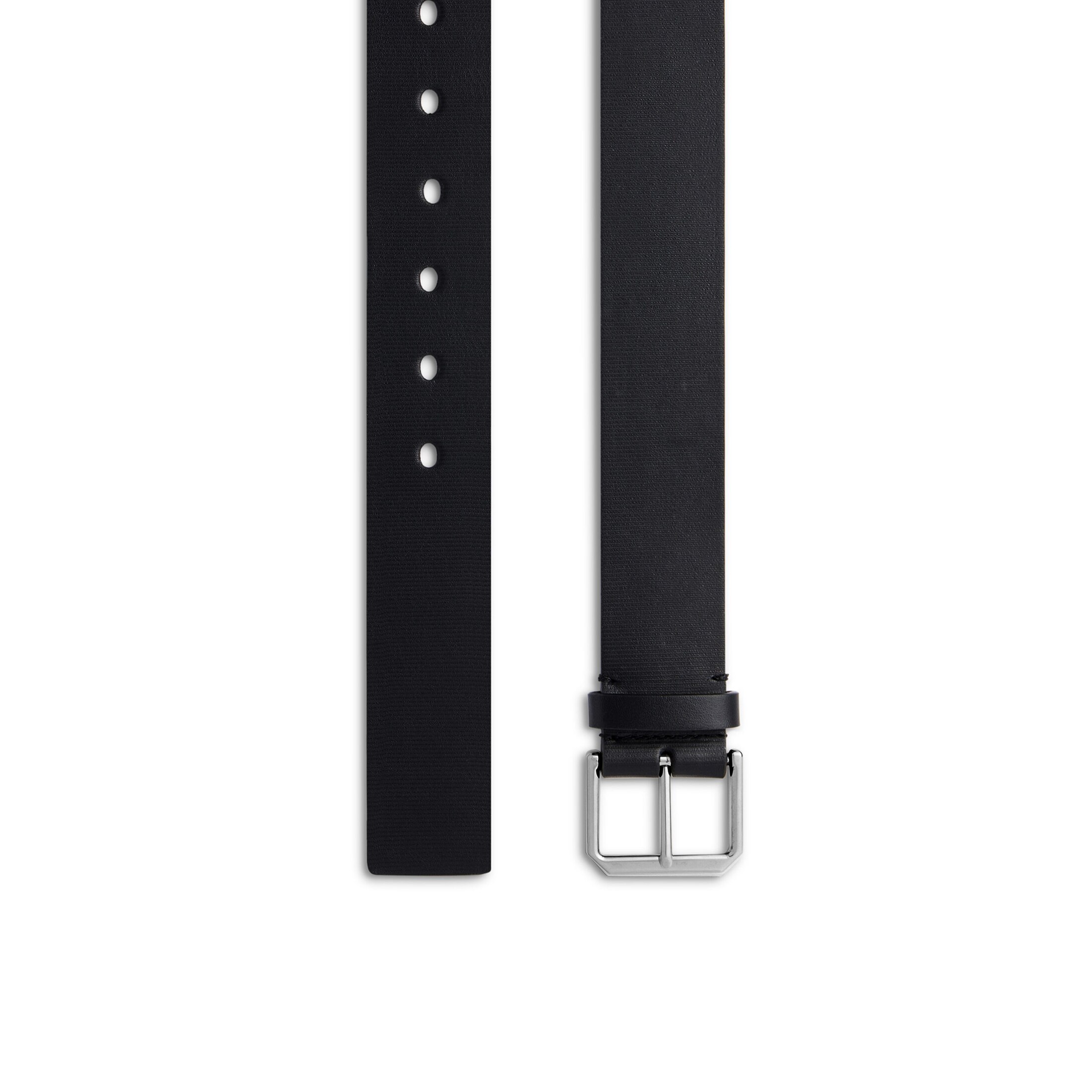 Balenciaga Slim Belt - Black - Woman - 95 - Calfskin