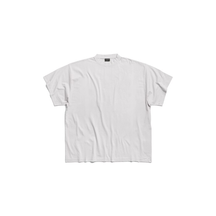 security tape logo oversized t-shirt