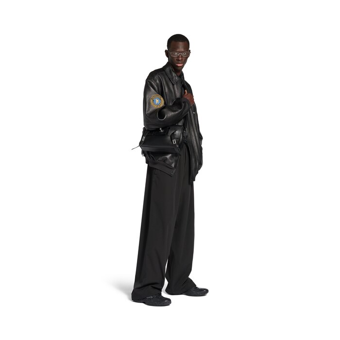 bel air zipped messenger bag small 