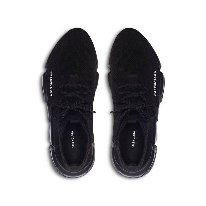 BALENCIAGA SPEED TRAINER Socks Sneakers Trainers Black About US 10   PLAYFUL
