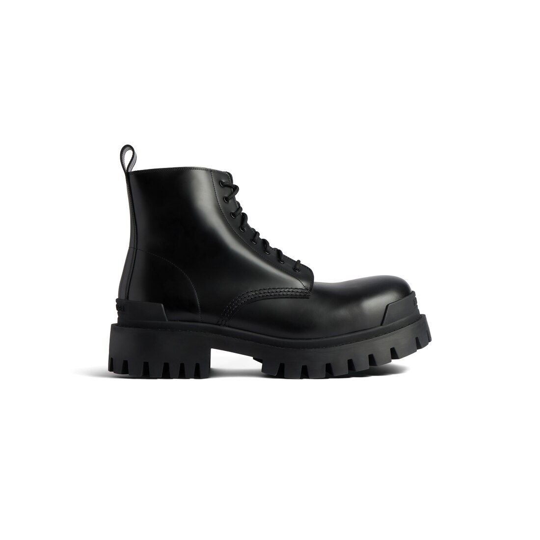 strike lace-up boot
