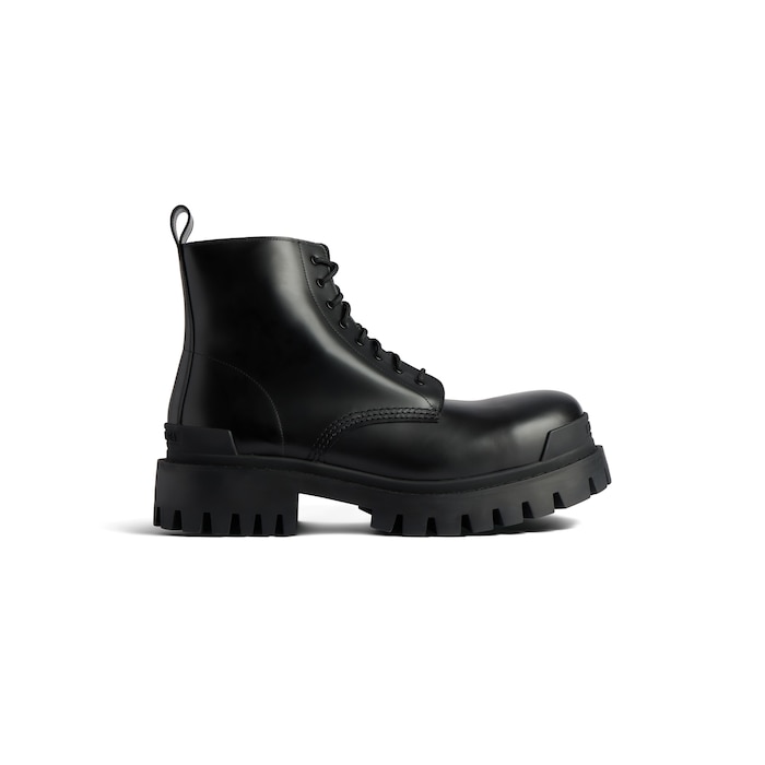 strike lace-up boot