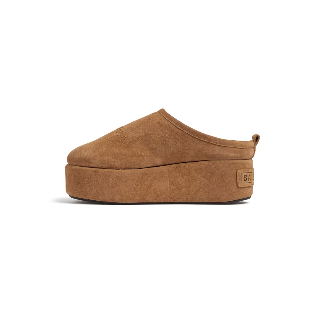【BALENCIAGA】BB プラーク エンボス ミュール Balenciaga - BB logo jacquard mules Balenciaga