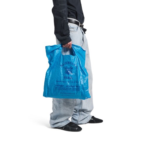 marché packable tote bag medium