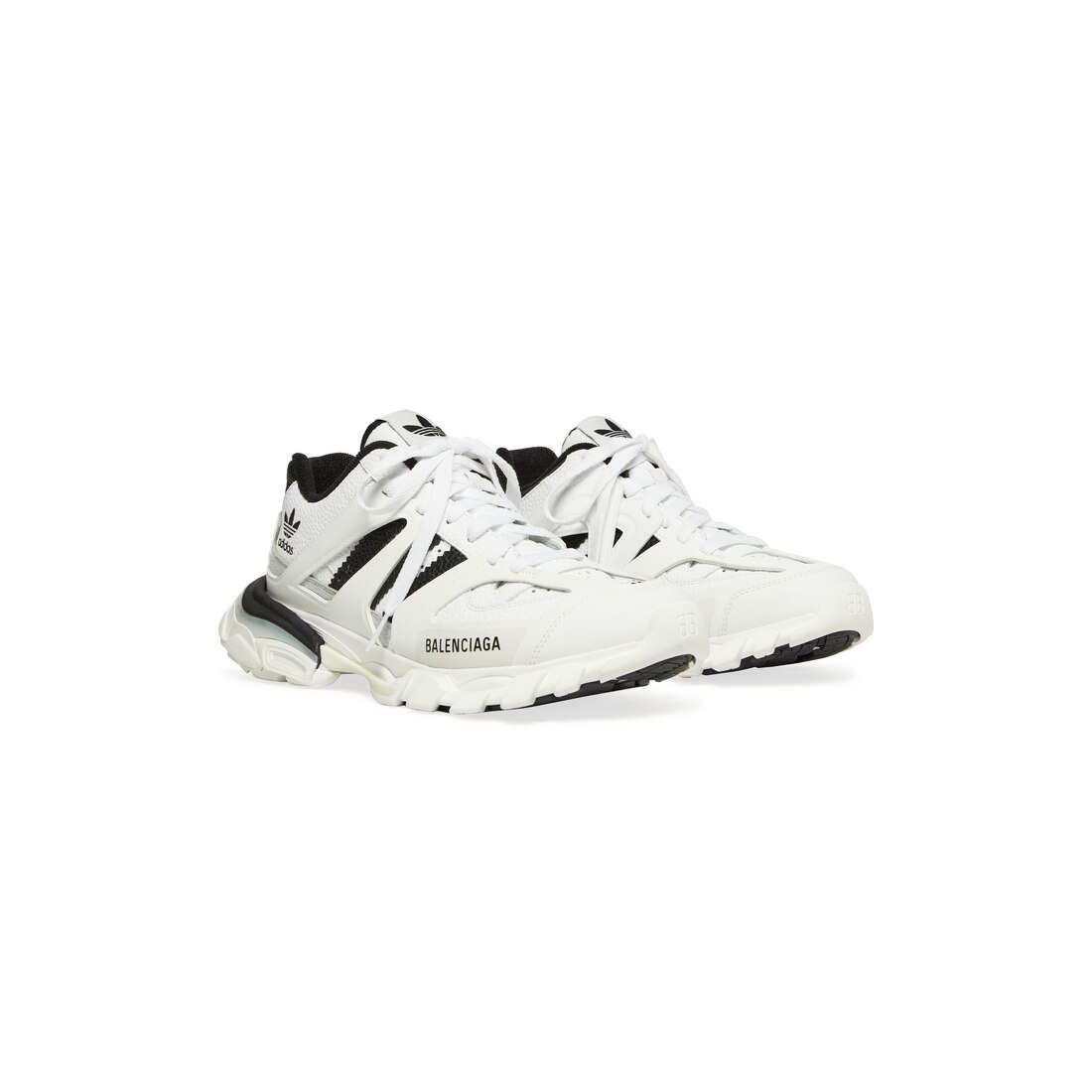 Women's Balenciaga / Adidas Track Forum Low Top Sneaker in White