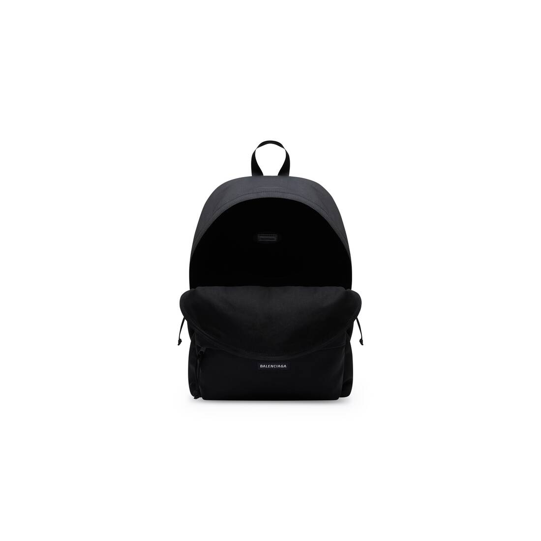 Men's Cities New York Explorer Backpack in Black | Balenciaga US