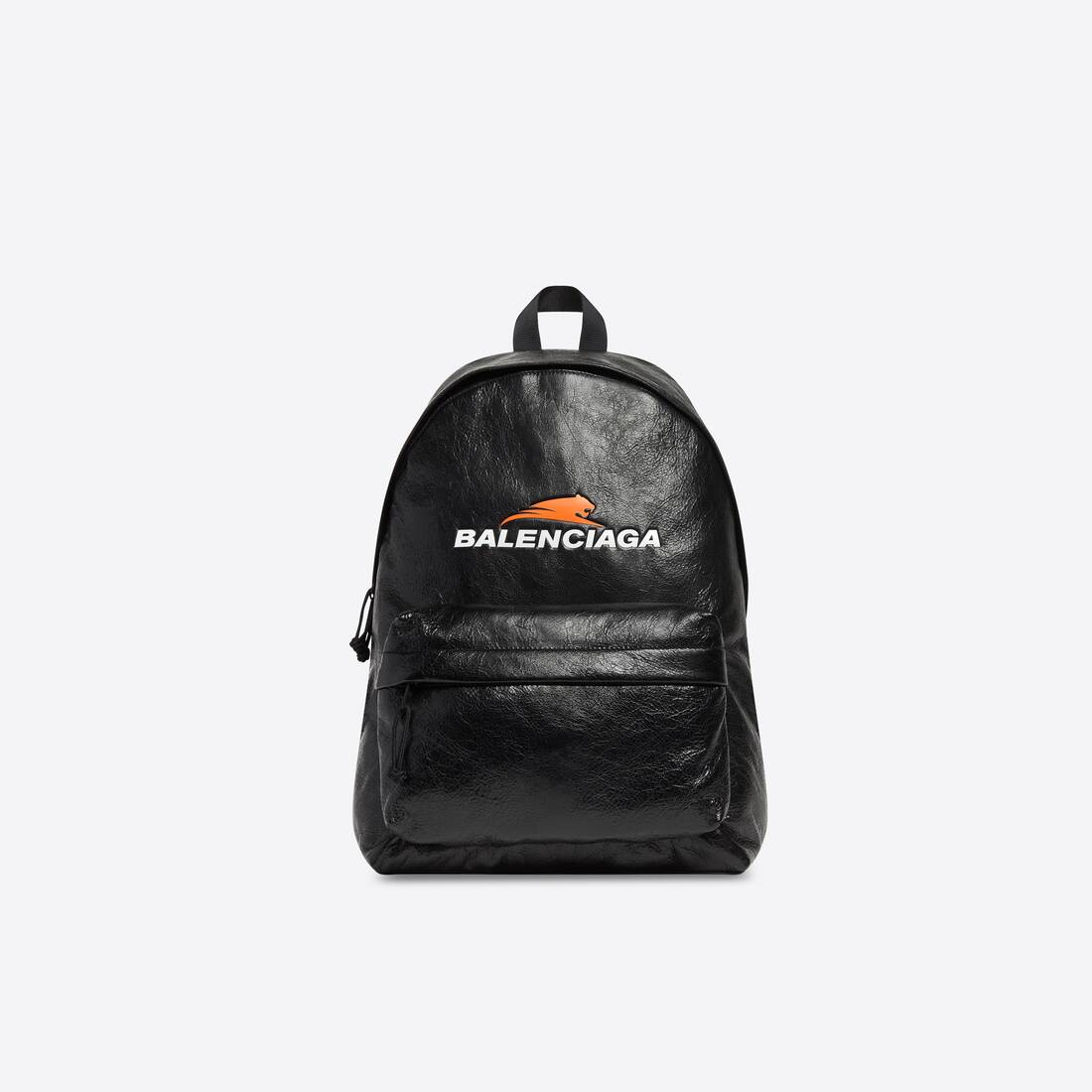 Year Of The Tiger Explorer Backpack in Black