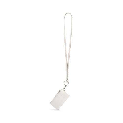 cash card case on keychain