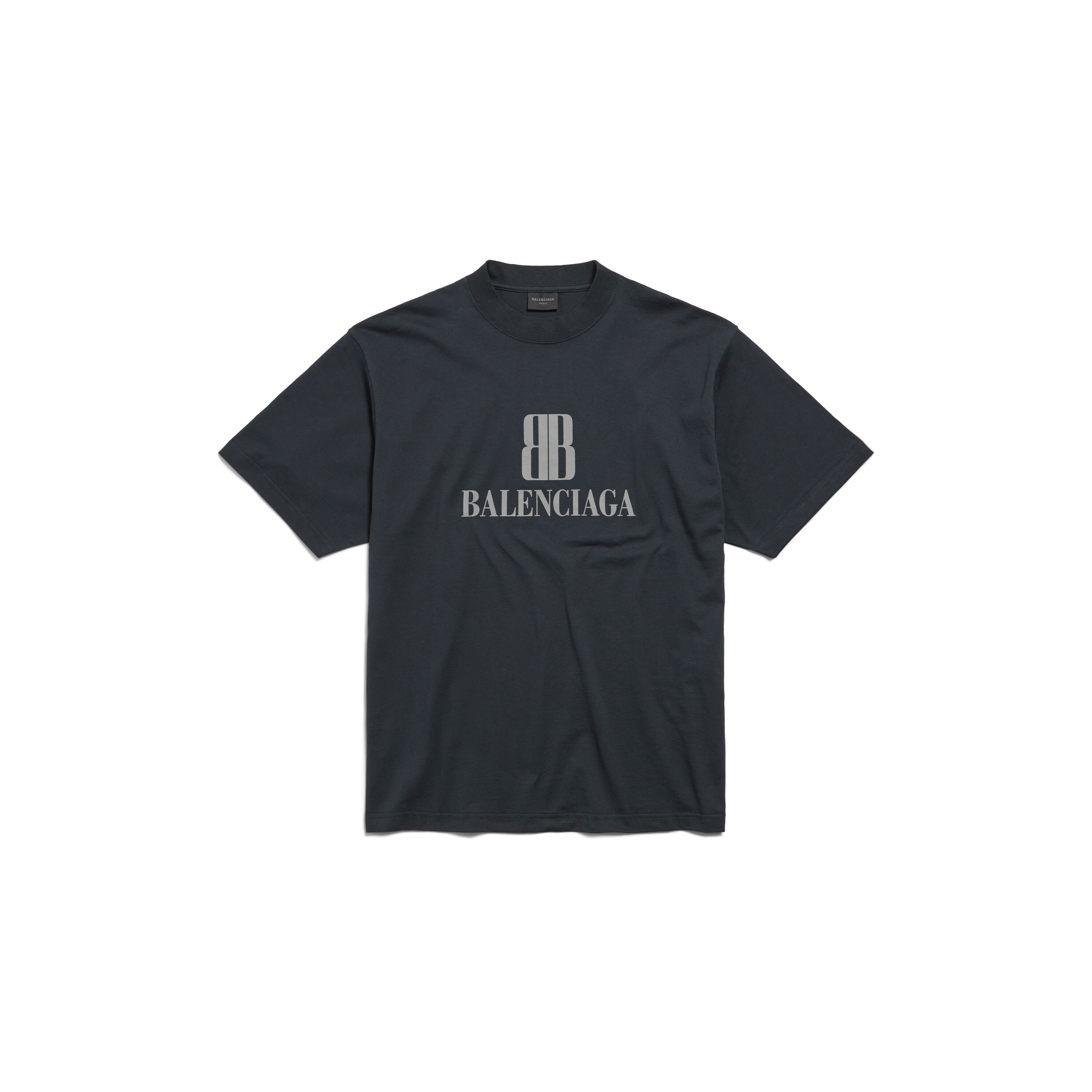 至高の日常着【BALENCIAGA】オーバーサイズ ダメージロゴTシャツ バレンシアガ BALENCIAGA ダメージ Tシャツ オーバーサイズ JP57