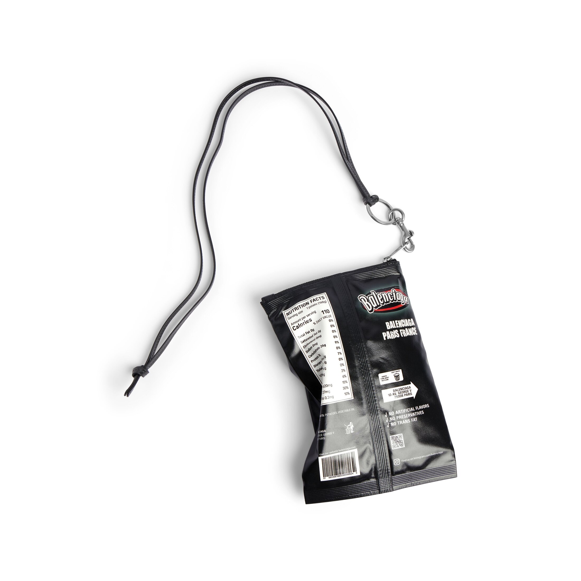 chips phone holder pouch