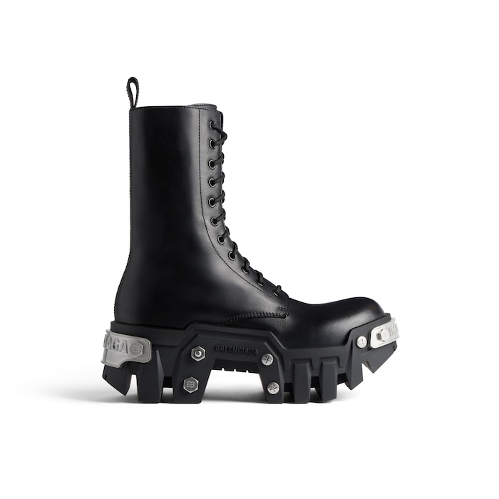 bulldozer lace-up boot