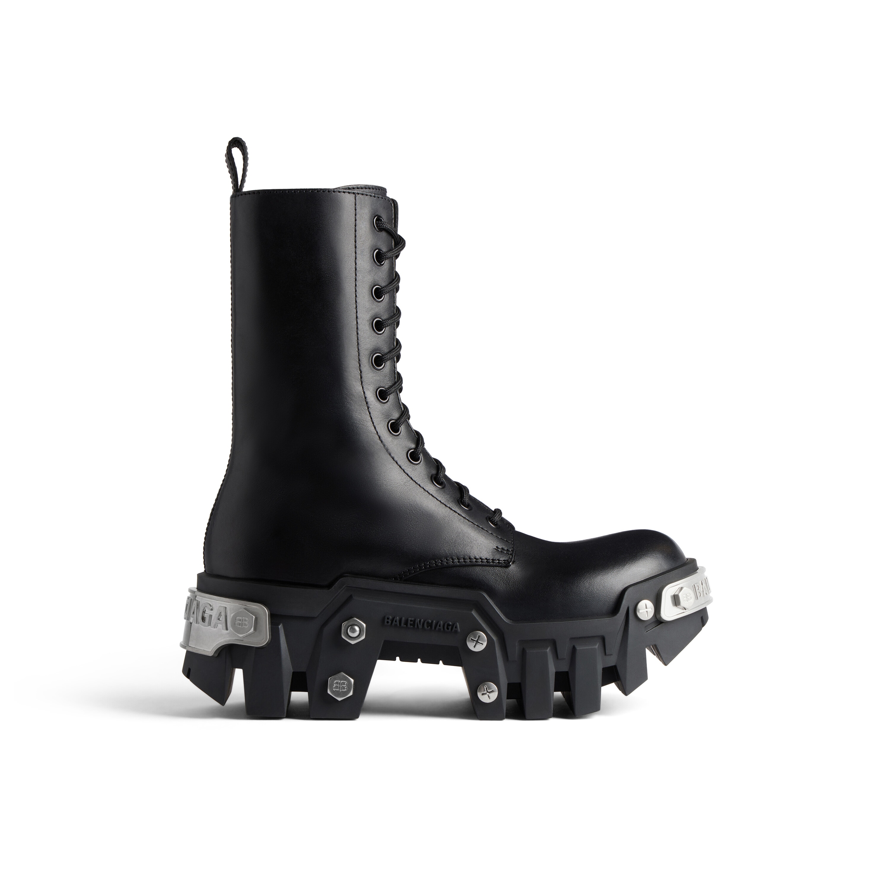 Balenciaga bottes homme rose online