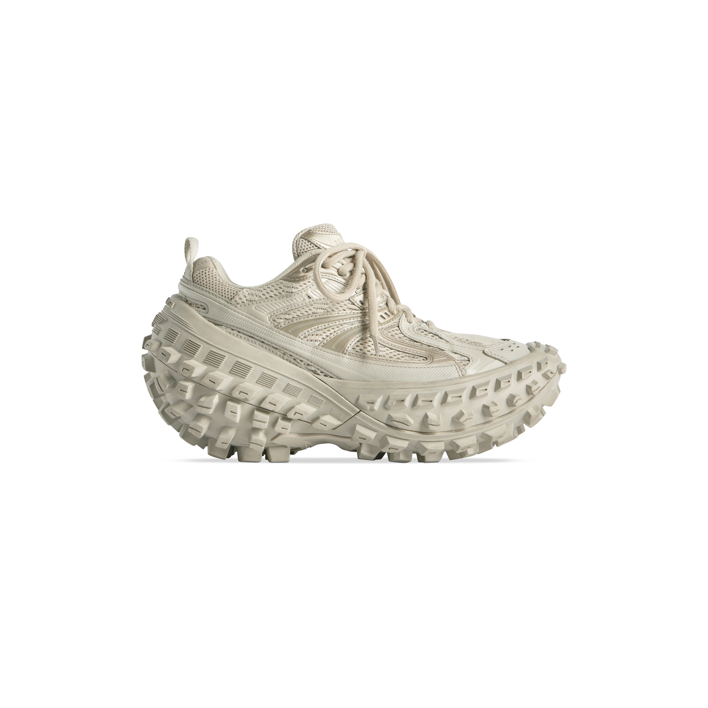 Men's Bouncer Sneaker in Beige | Balenciaga US