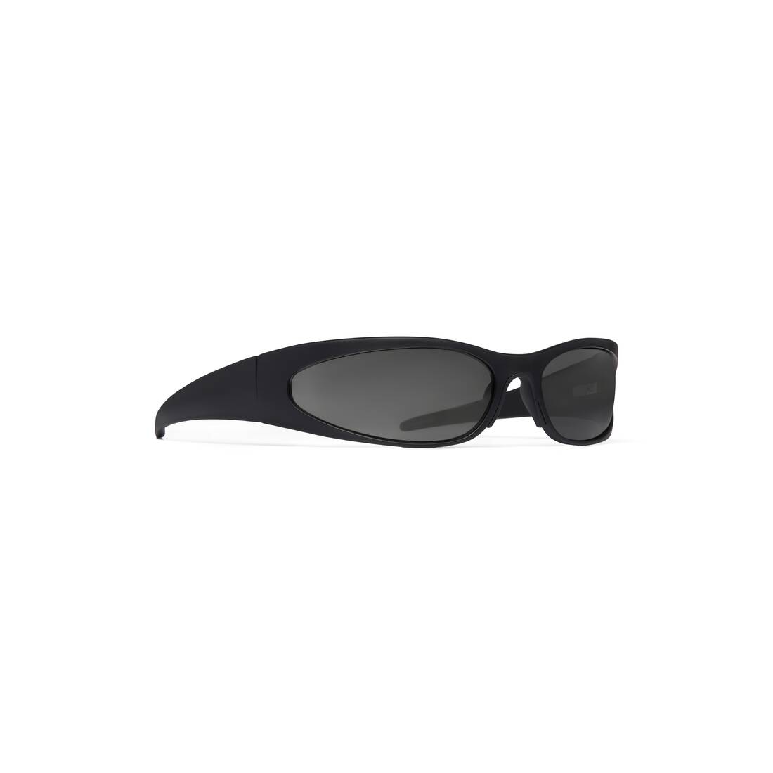 Reverse Xpander 2.0 Rectangle Sunglasses in Black