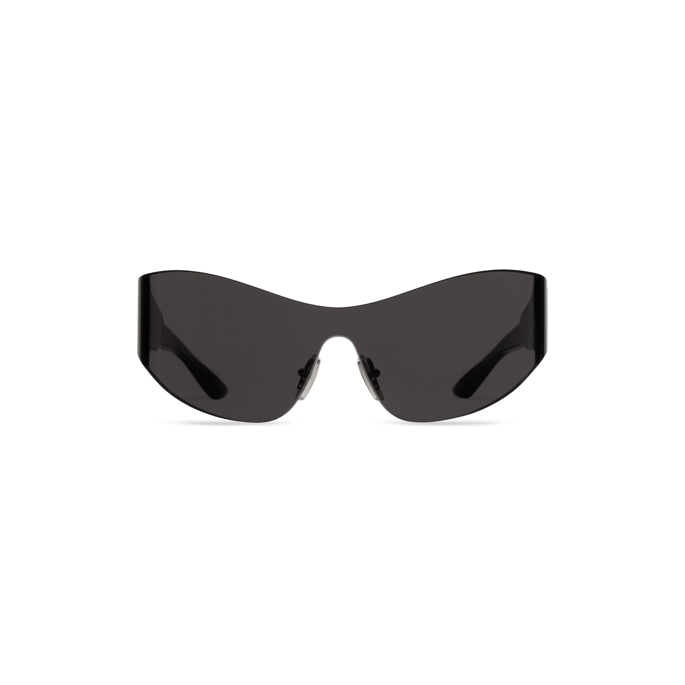 Balenciaga Mono Cat 2.0 Sunglasses - Black - Man - Polyamide