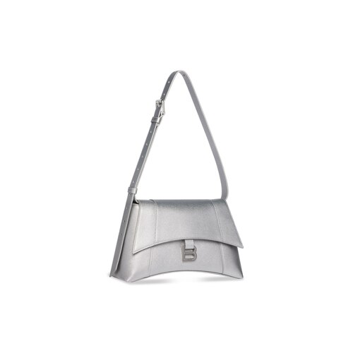 downtown small shoulder bag metallized