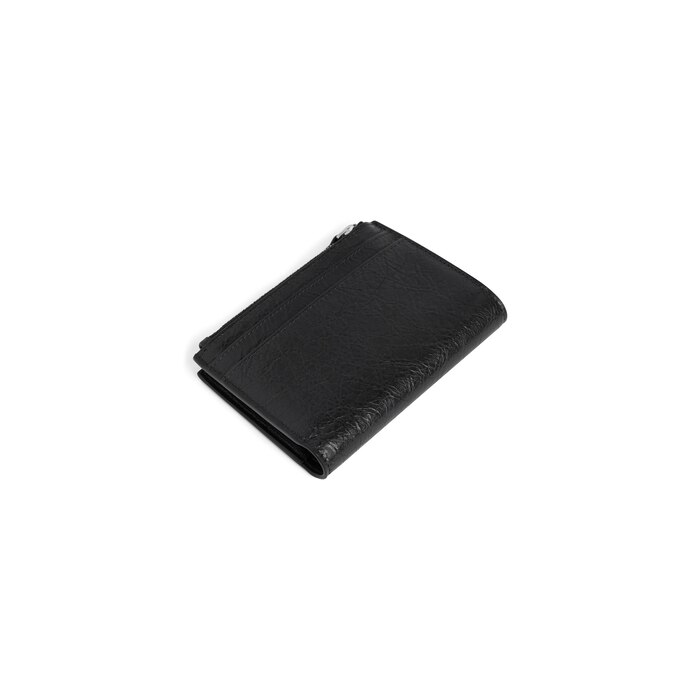 japan exclusive - cash folded vertical card holder