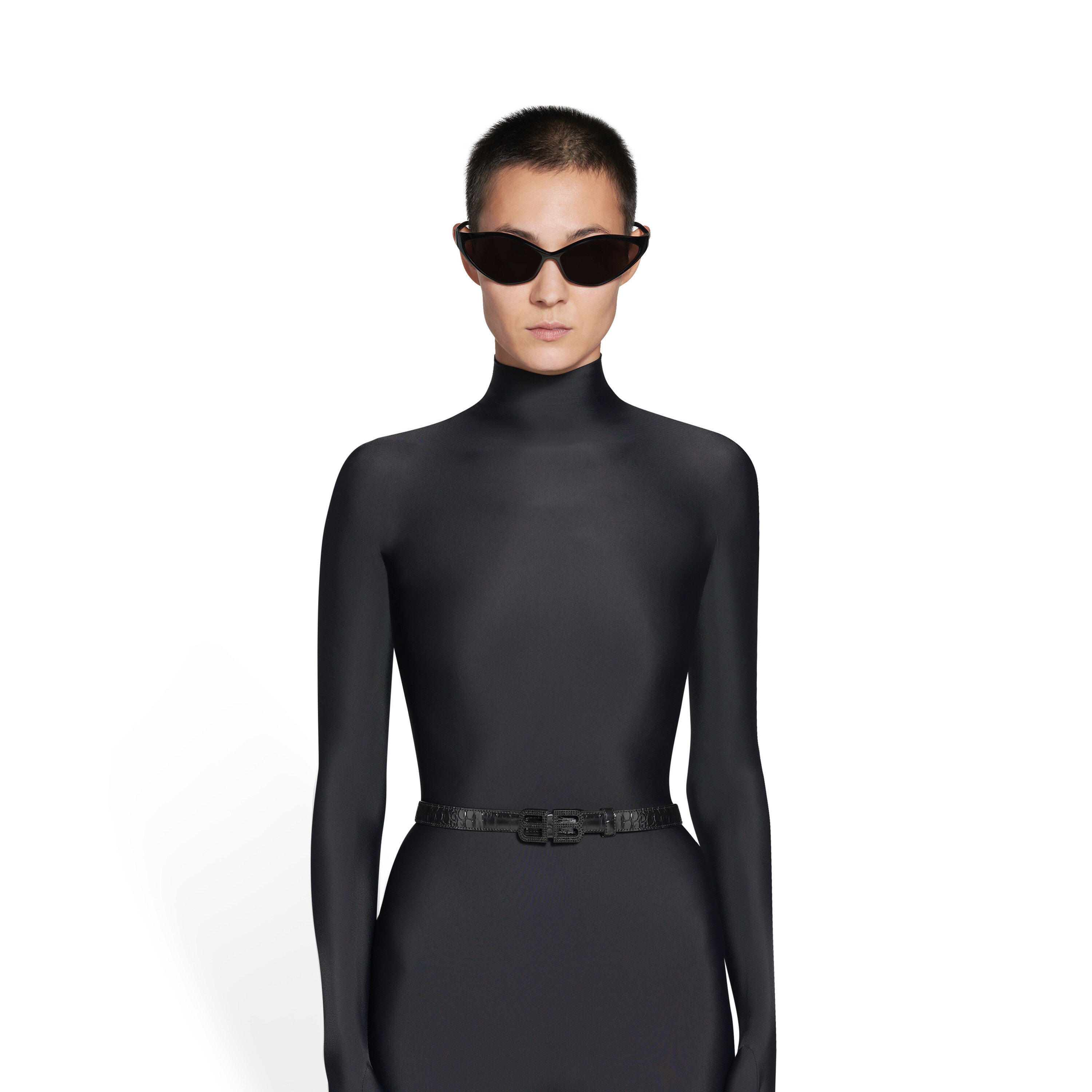 Women s Bb Hourglass Thin Belt Crocodile Embossed With Rhinestones In women-s-bb-hourglass-thin-belt-crocodile-embossed-with-rhinestones-in