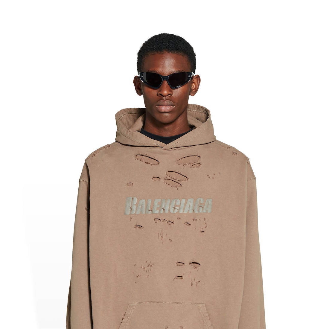 Balenciaga beige sweatshirt Clearance