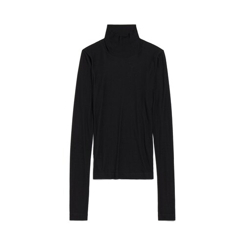 bb garderobe fitted turtleneck