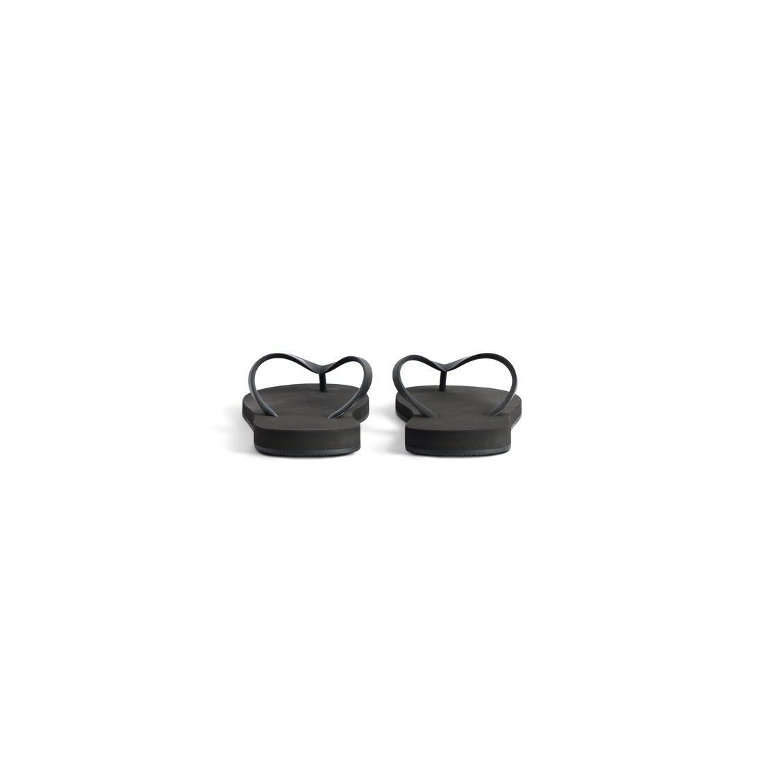 Women's Thong Sandal in Black | Balenciaga US