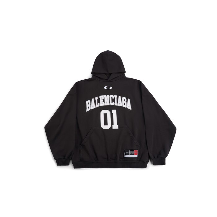 basketball series - hoodie large fit