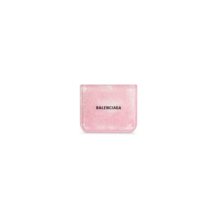 Balenciaga Cash logoprint Mini Wallet  Farfetch