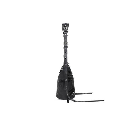 Emo Bucket Bag in Black | Balenciaga NL
