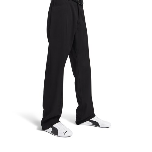 speedcat en cuir balenciaga