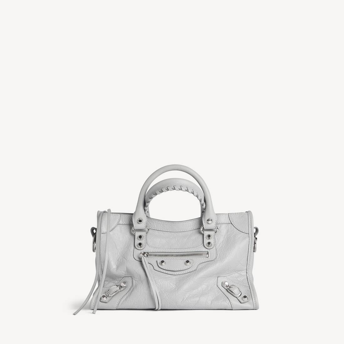 Women's Le City Bag Small in Light Grey