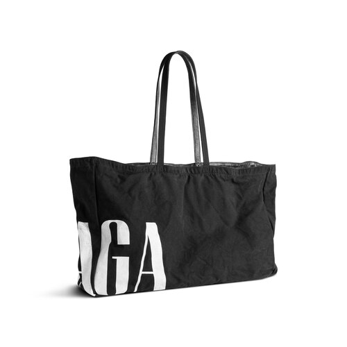 editor east-west tote bag large