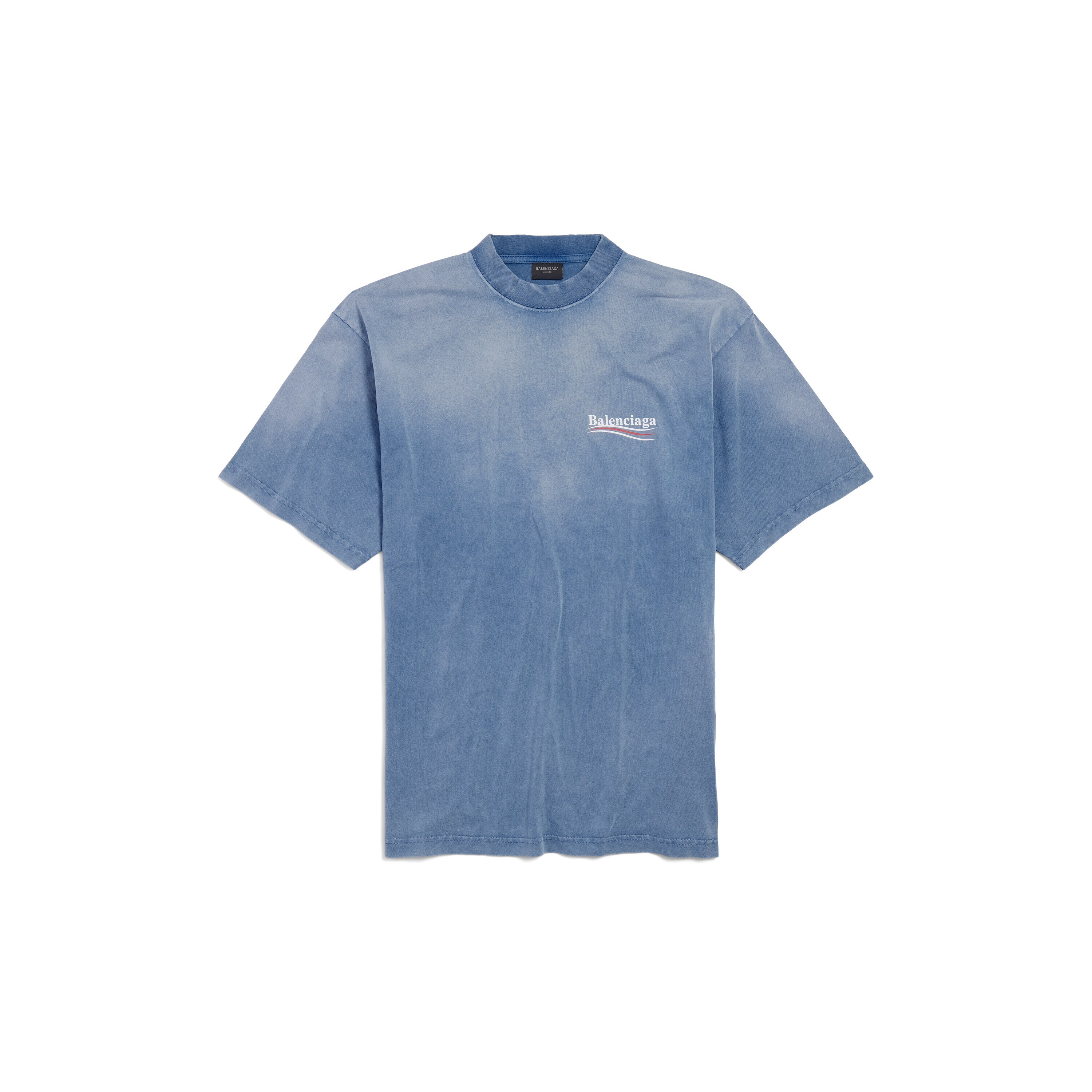 Balenciaga wave shirt hotsell