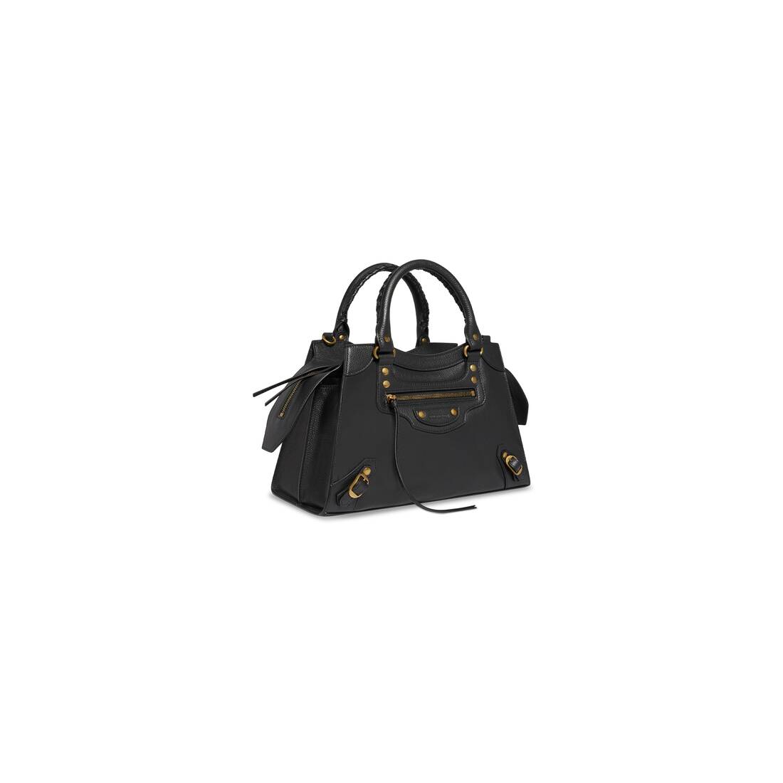 Black Neo Classic City medium grained-leather bag, Balenciaga