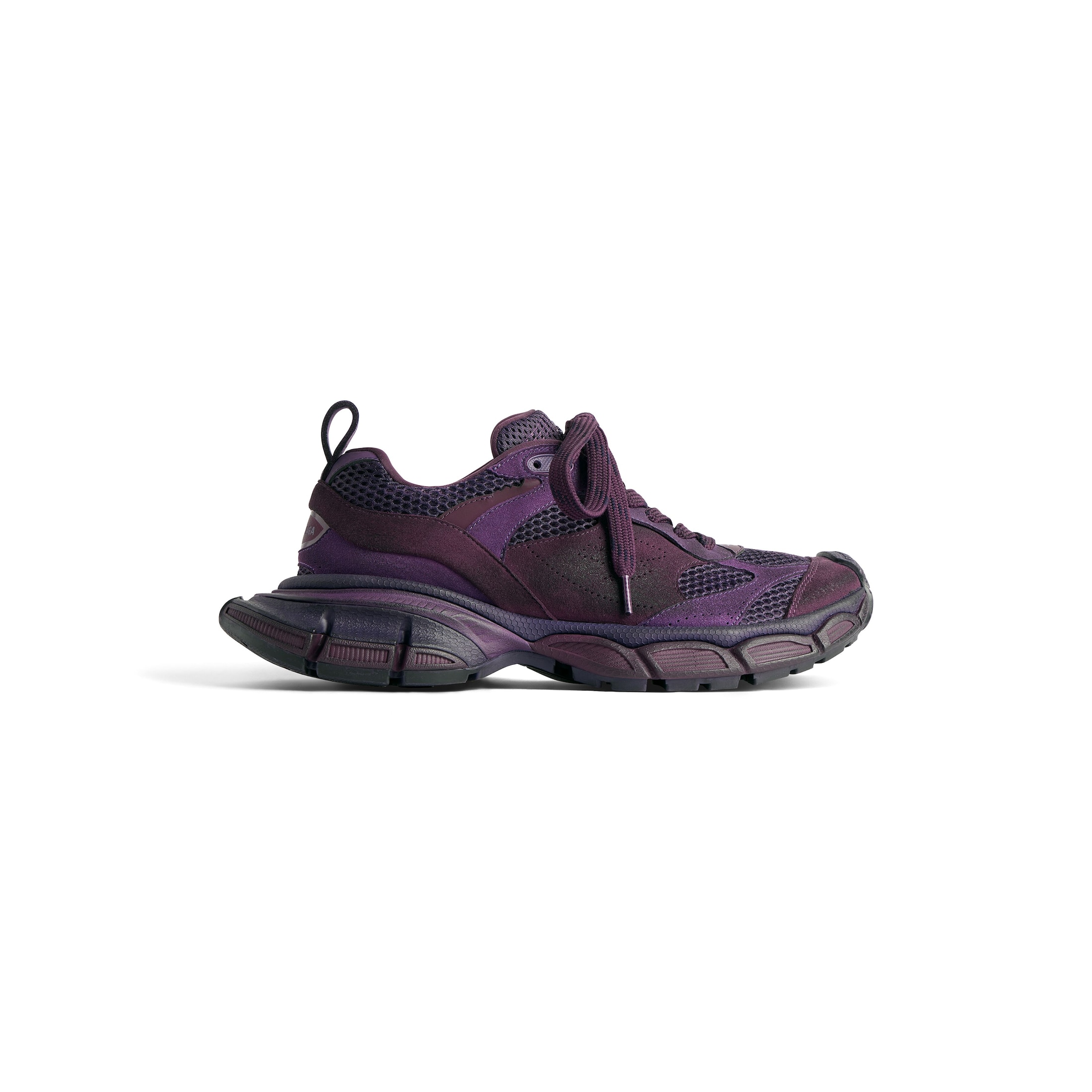 Balenciaga 3XL Sneaker - Purple - Woman - 38 - Polyester, Polyurethane, Polyamide