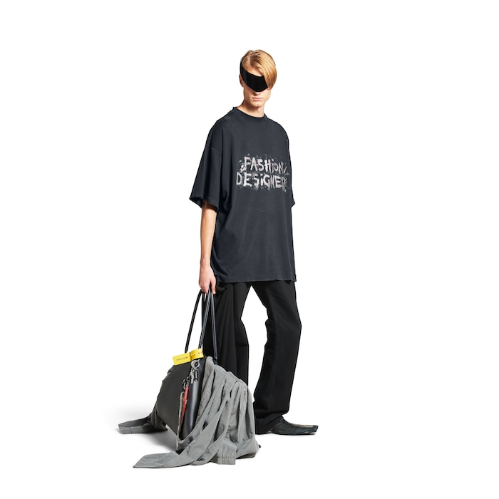 fashion designer oversized t-shirt