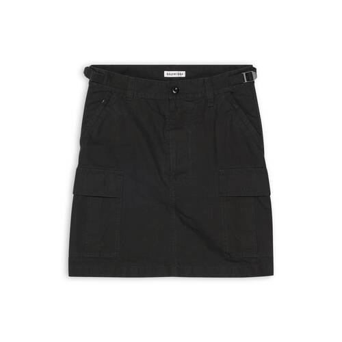 mini cargo skirt