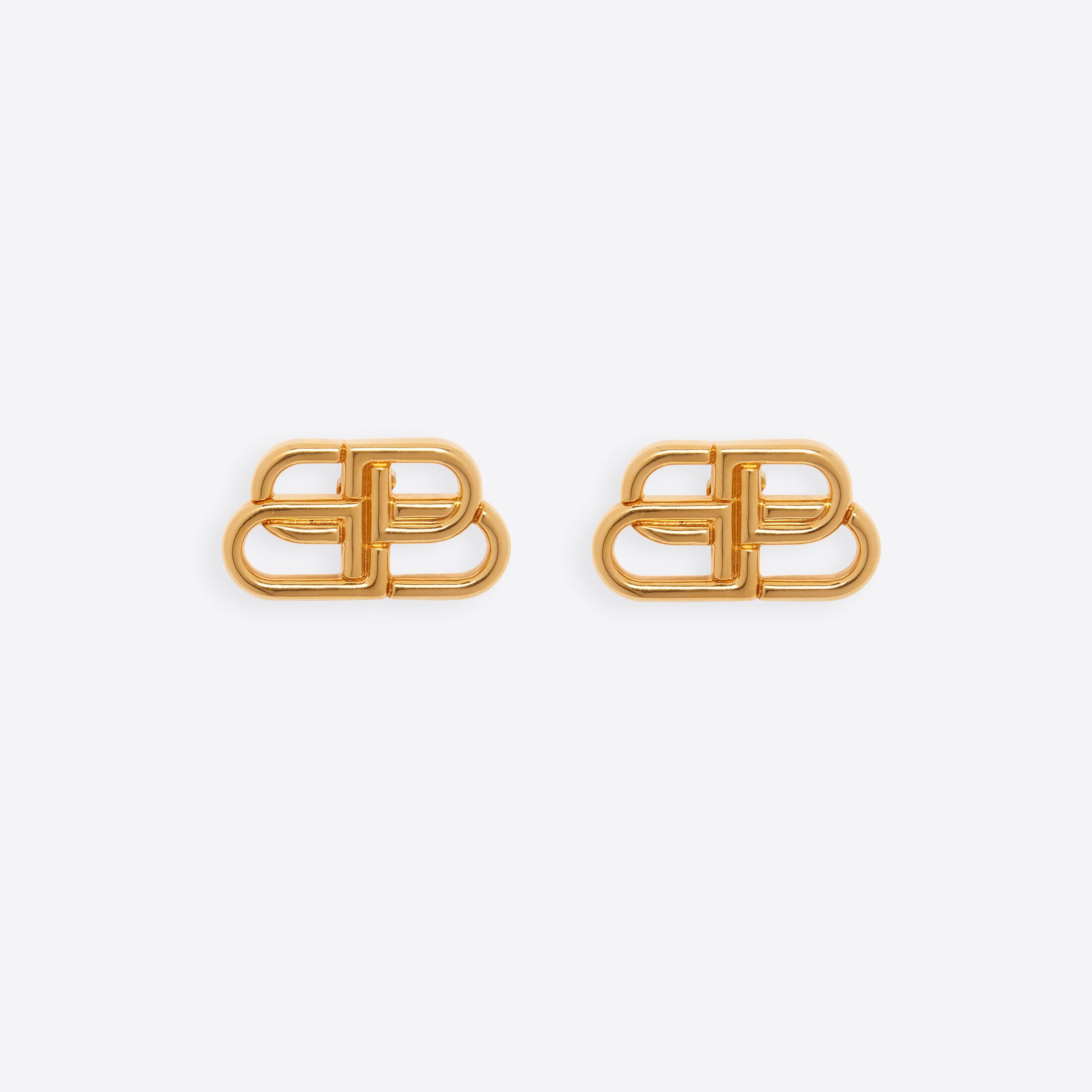 balenciaga bb stud earrings