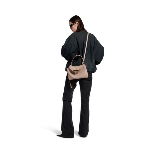 rodeo handbag small grained calfskin